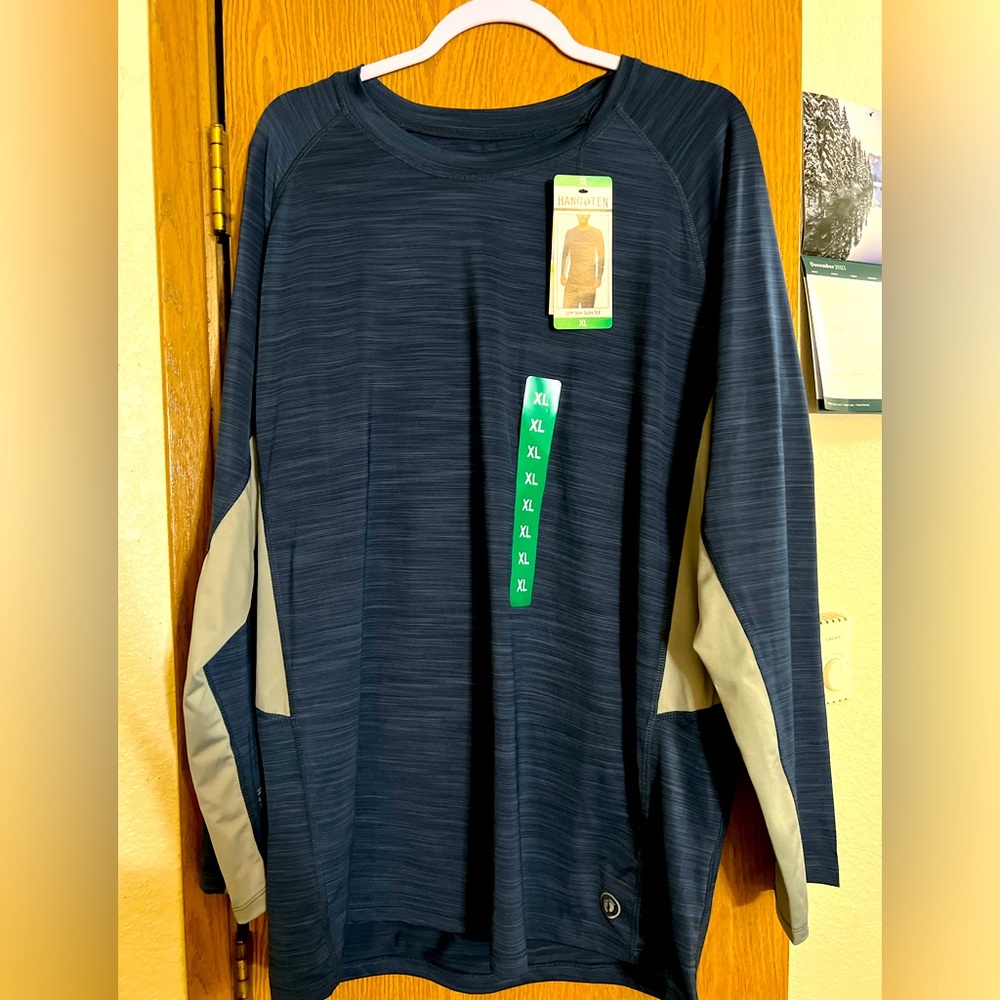 NEW!! Men’s XL Hang Ten sun shirt